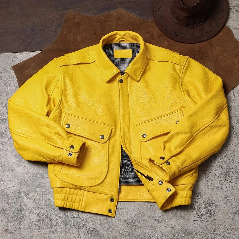Street Voltage - Men's PU Jacket - Colour in Motion