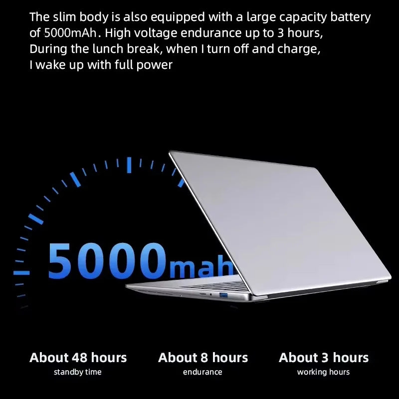 14.1" Compact Gaming Laptop - 4K Power in a Portable Body