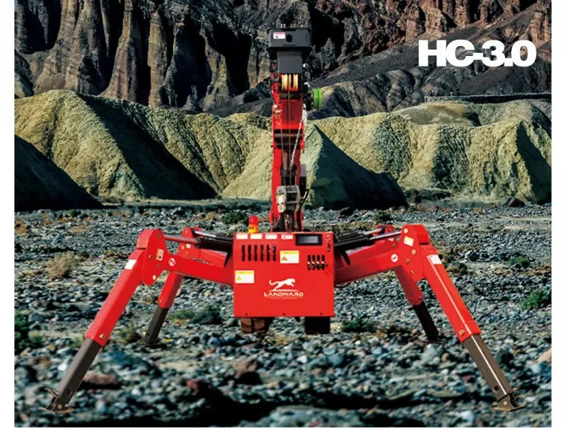Portable 3-Ton Hydraulic Spider Crane