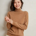 Merino Wool Turtleneck Pullover