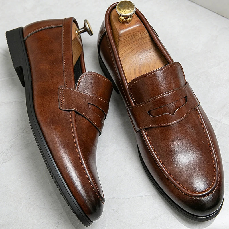 SOCIAL STEP - Dress Loafers for Every Occasion - From Office to After-Party