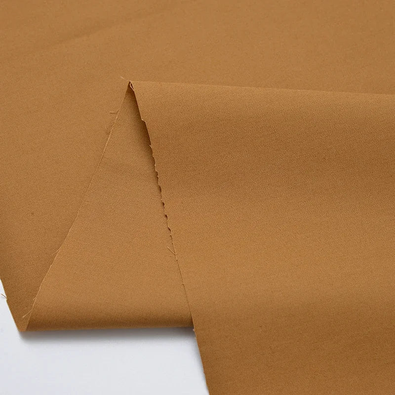 PLAIN COTTON POPLIN FABRIC - 150cm Wide, 46 Solid Colours - Everyday Sewing