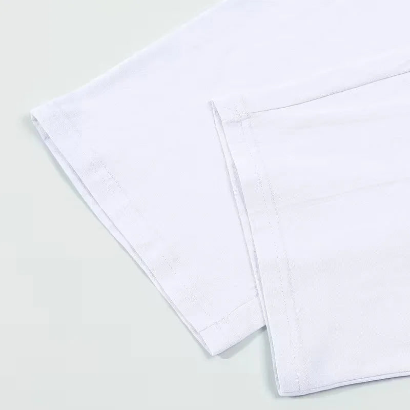 DRAWSTRING EASE - Men's Linen Pants - Breathe. Move. Repeat.