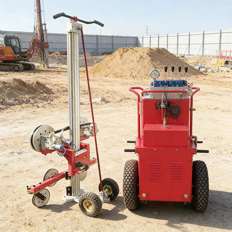 Hydraulic Diamond Wire Saw - 120 mm - CE Stone/Concrete Cutter