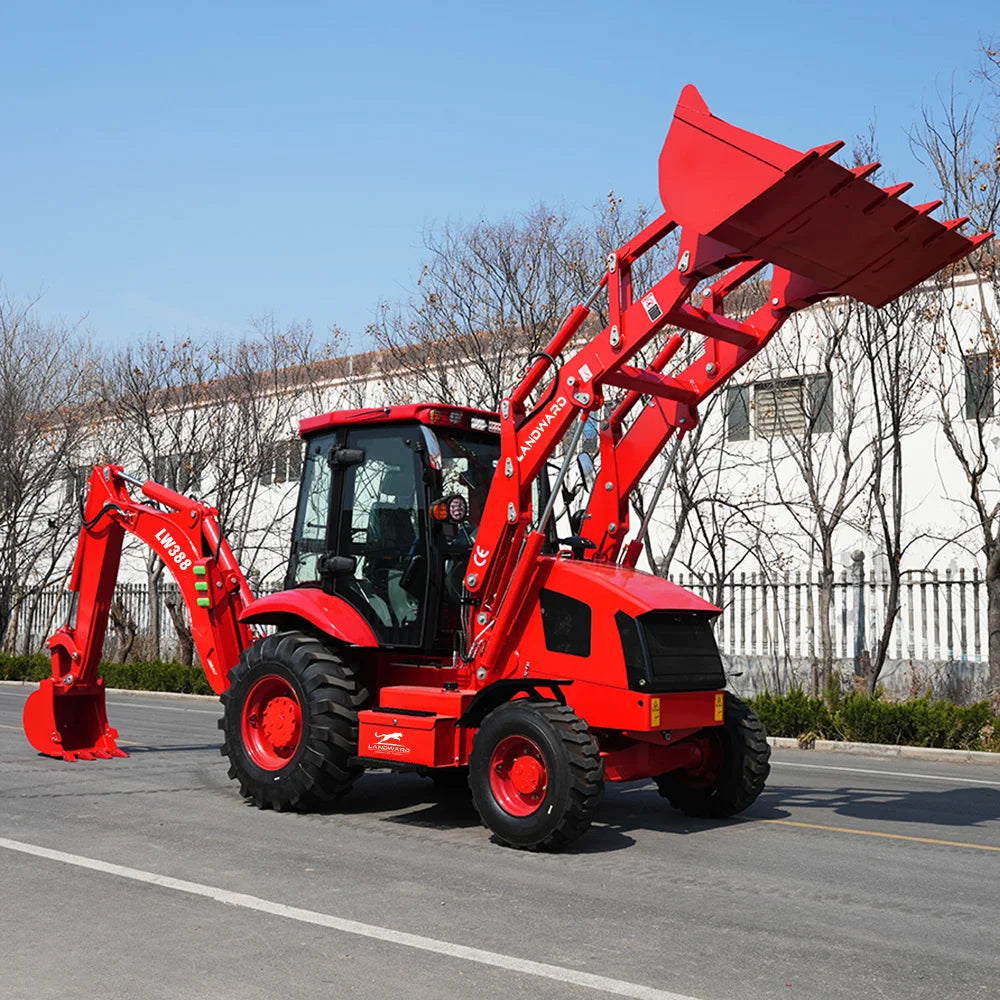 4×4 Backhoe Loader 100 HP