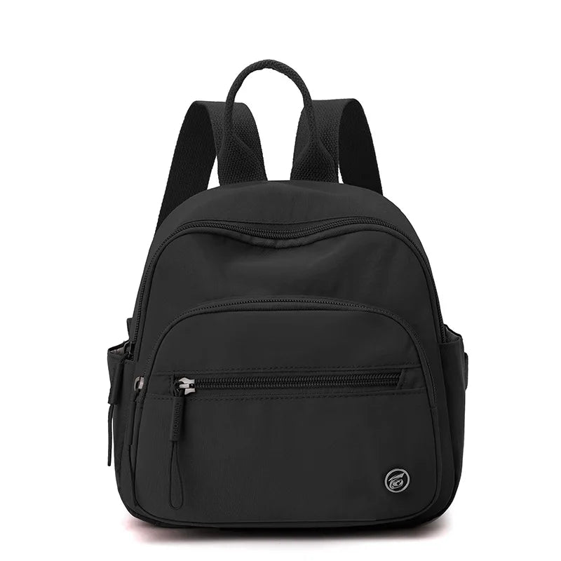 Lightweight Nylon Mini Backpack