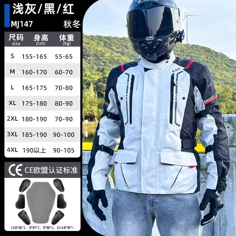 LS2 NARVIK Riding Wear - MJ147 Jackets & TRAVEL Pants