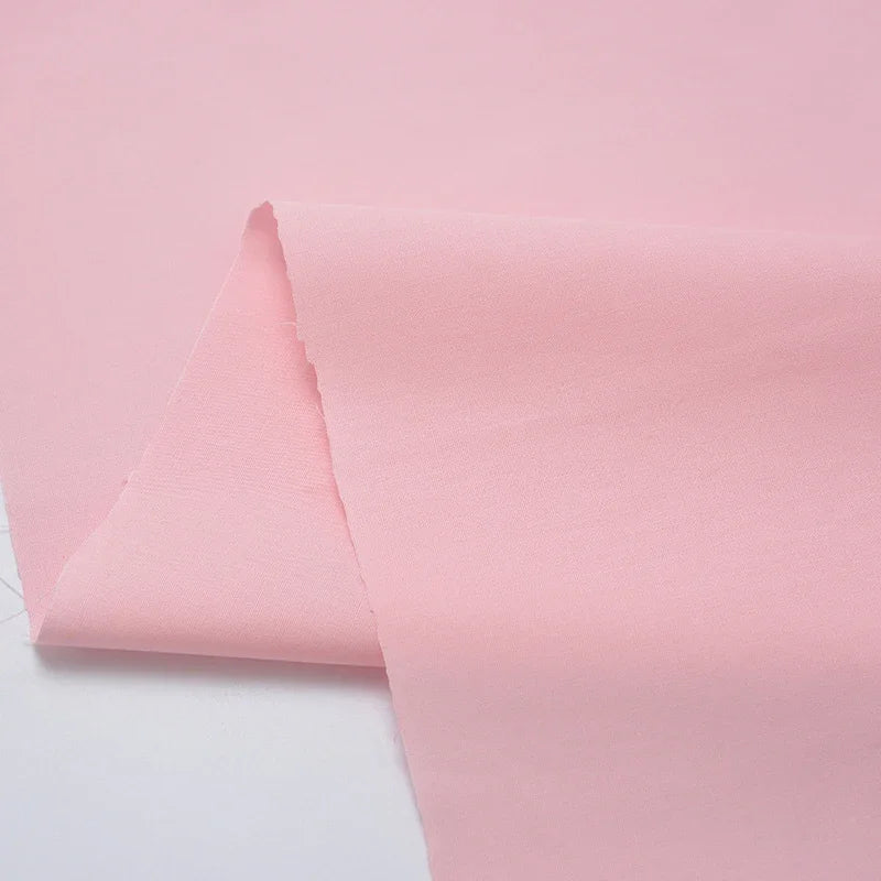 PLAIN COTTON POPLIN FABRIC - 150cm Wide, 46 Solid Colours - Everyday Sewing