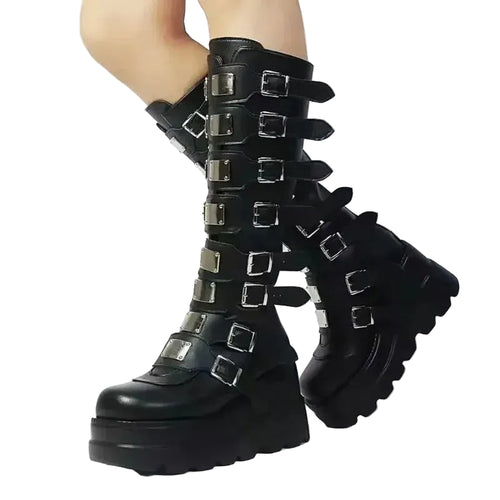 Boots For Girls Who Start The Apocalypse In Platform