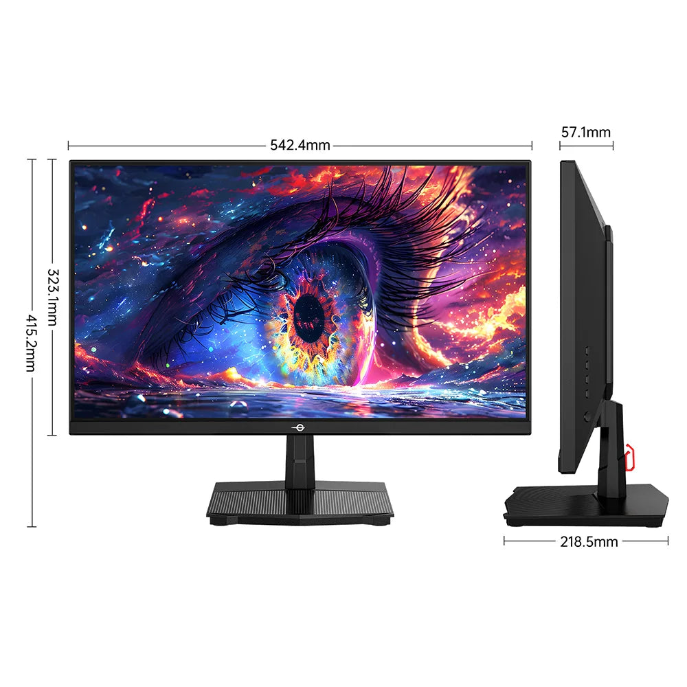 TITAN ARMY P2418C 23.8" FHD Office Monitor - 144Hz IPS HDR400