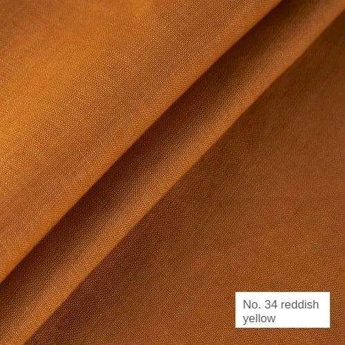 PURE LINEN FABRIC BY THE METER - 46 Colors, 140cm Wide - Soft Rooms