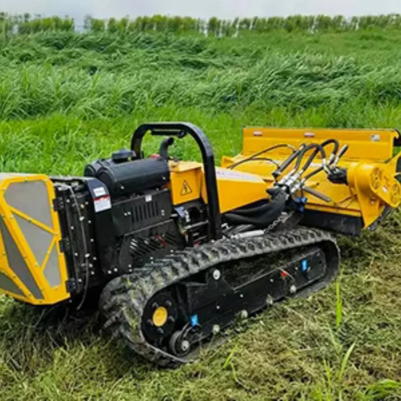 Terrain Reclamation Mower - 40 HP - crawler machine