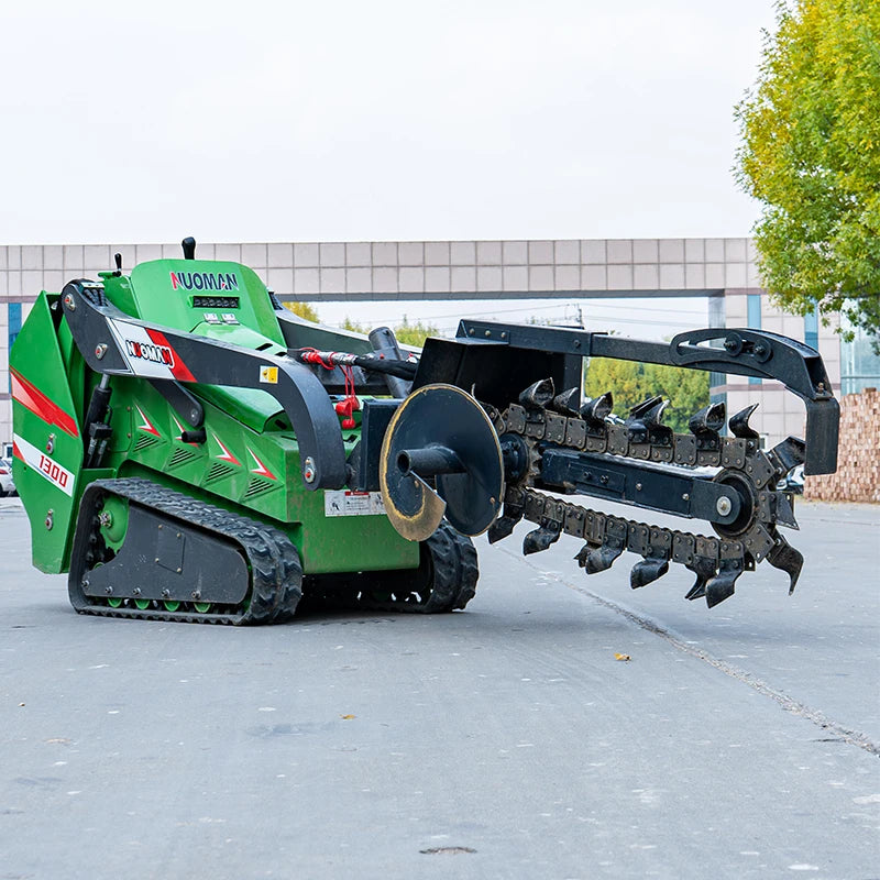 Mini Skid Steer Trencher - 0.35 m³ - 17.2 kW