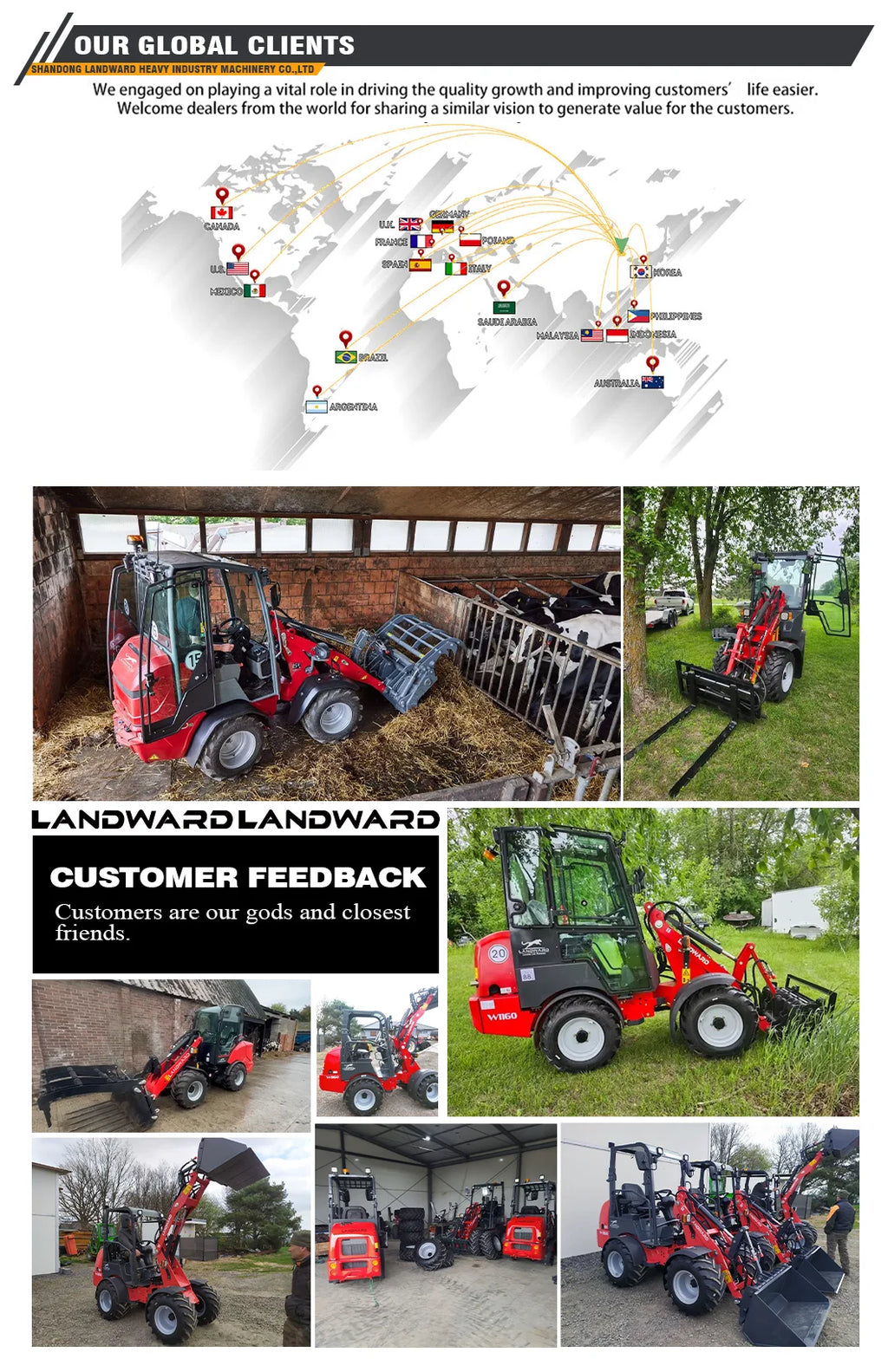 Wheel Loader - Hydraulic Diesel - Farm & Construction