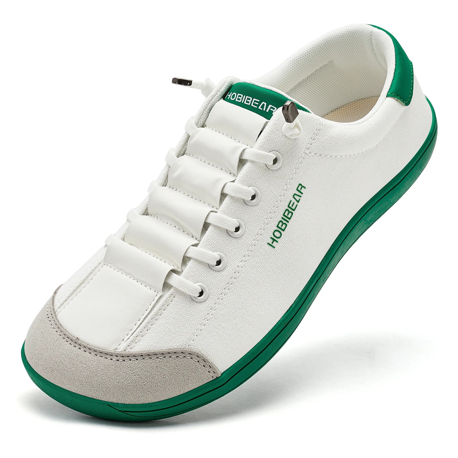 BAREFOOT CANVAS - Wide Toe Slip-On Sneakers - Walk Like You Were Born To