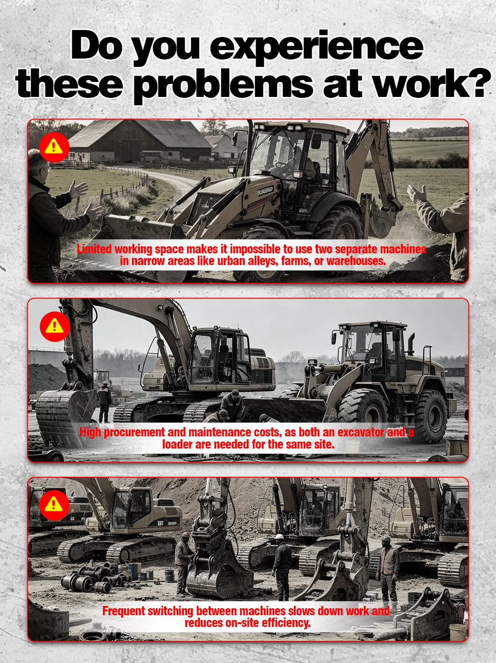 4×4 Backhoe Loader 100 HP