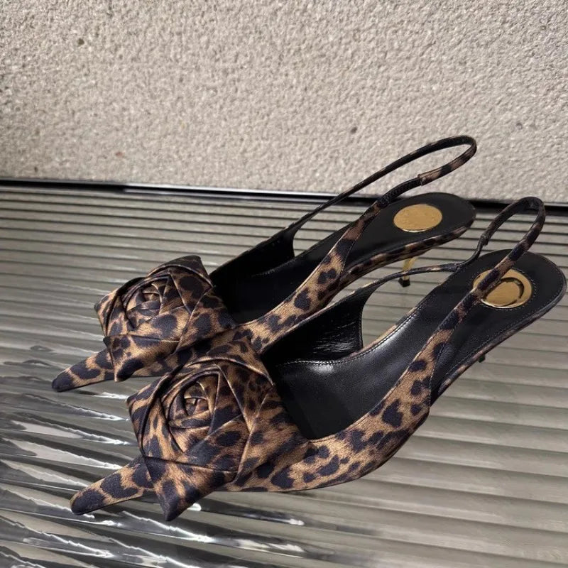 2026 High-heel cm Shoes for Women Size New Fashion Pointed Sandals Summer Shoes Sandalias De Mujer