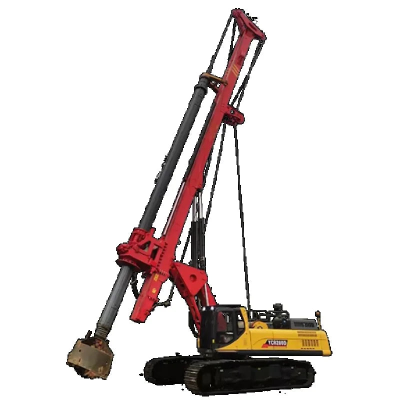 Rotary Drilling Rig - Diesel - Construction Foundations