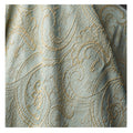 Blue Gold Jacquard Fabric – Silk Relief, 150cm Wide