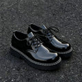 Men's Casual Business Shoes - Breathable PU Leather Anti-Slip Flat