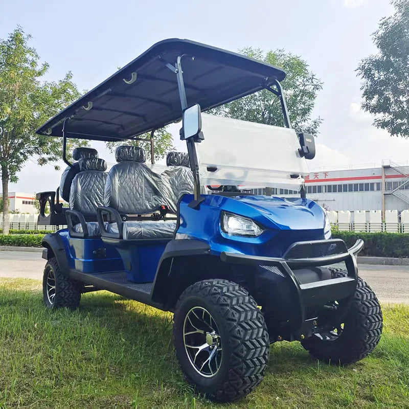 ELECTRIC GOLF CART - 48/60/72V, 2–12 Seats - Custom Resort Rides