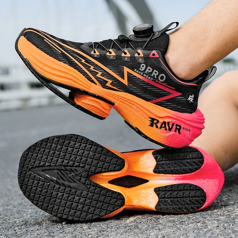 Men's Casual Sneakers - Breathable Lightweight Running Trainer Shoes