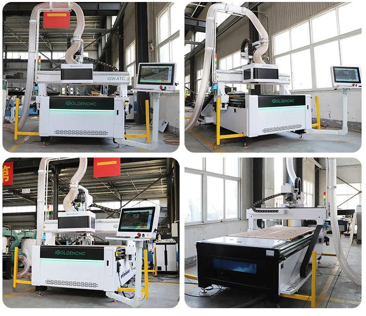 IGOLDENCNC CNC Router - 2030 - ATC Nesting