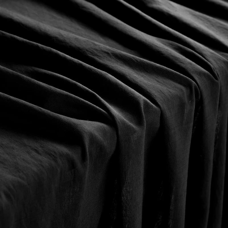 WASHED BAMBOO TEXTURE FABRIC - Soft Rayon Blend, 150cm Wide, 16 Colors - Light Touch