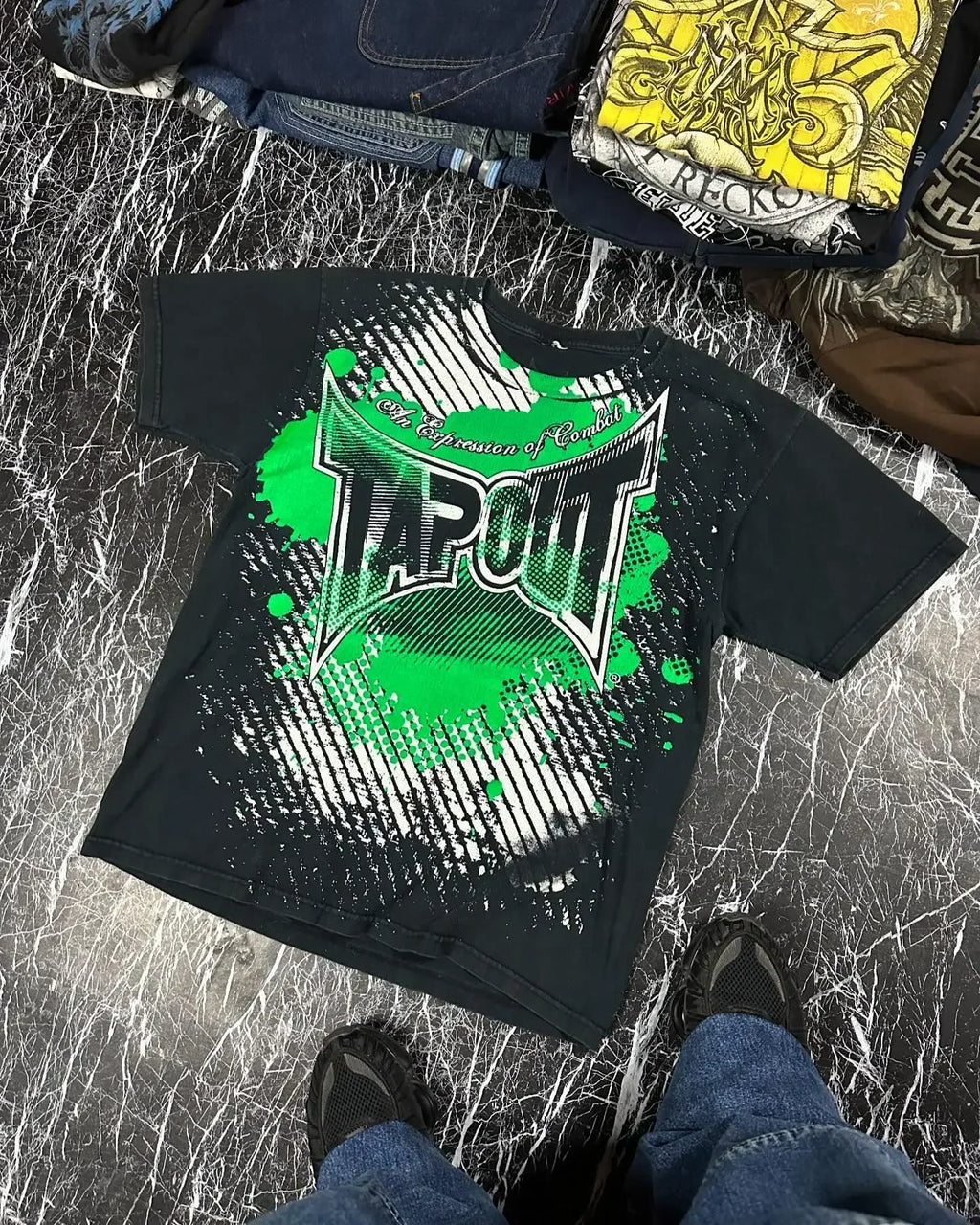 High Street Southpole Short Sleeve Women Y2K Graphic Print Oversized T Shirt Harajuku Gothic Round Neck Cotton Short Sleeve Tops