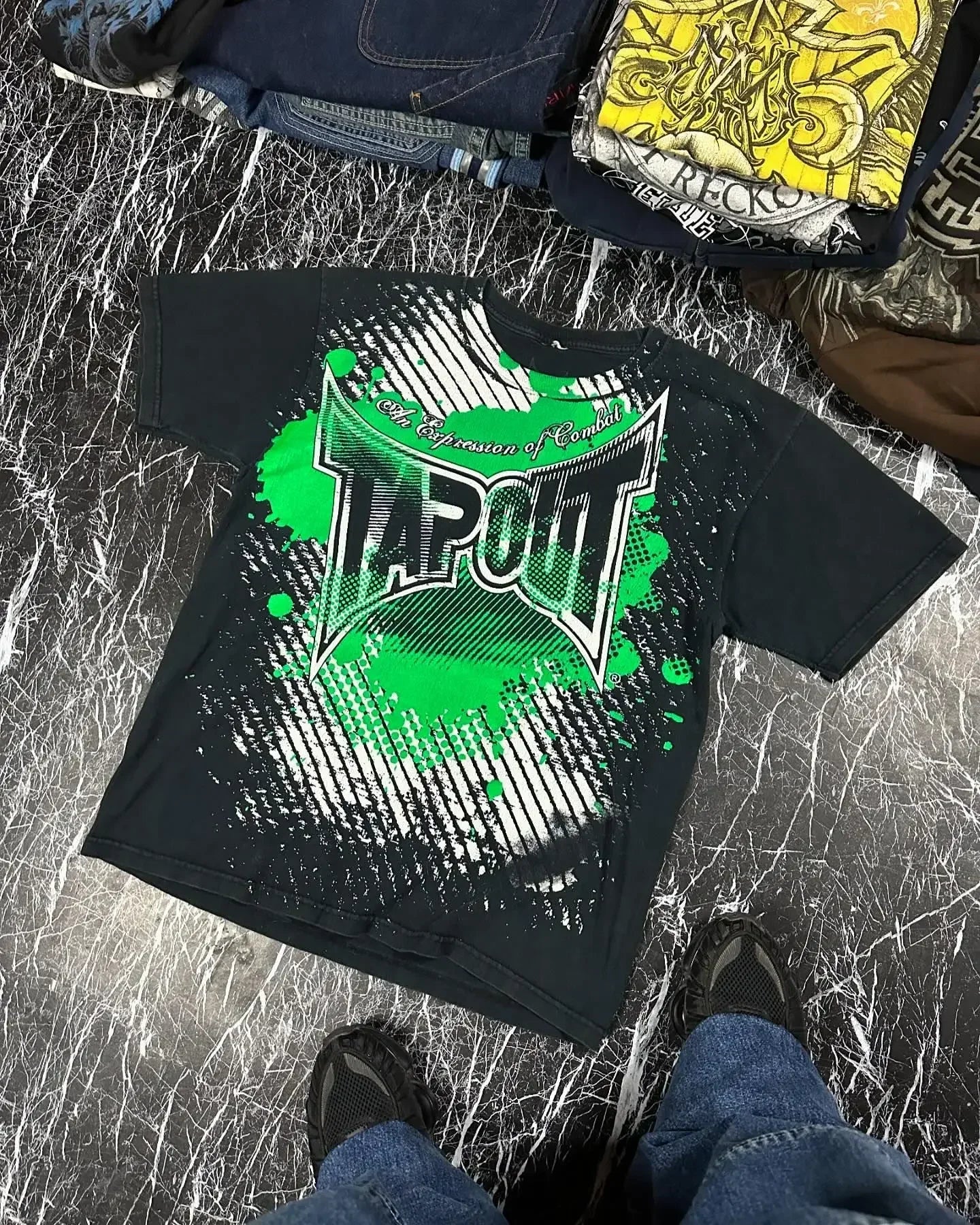 High Street Southpole Short Sleeve Women Y2K Graphic Print Oversized T Shirt Harajuku Gothic Round Neck Cotton Short Sleeve Tops