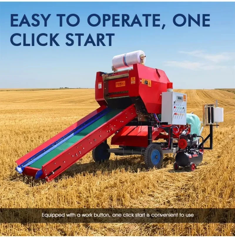 YG Silage Hay Baler - 80-90 kg - 60-80 Bales/h