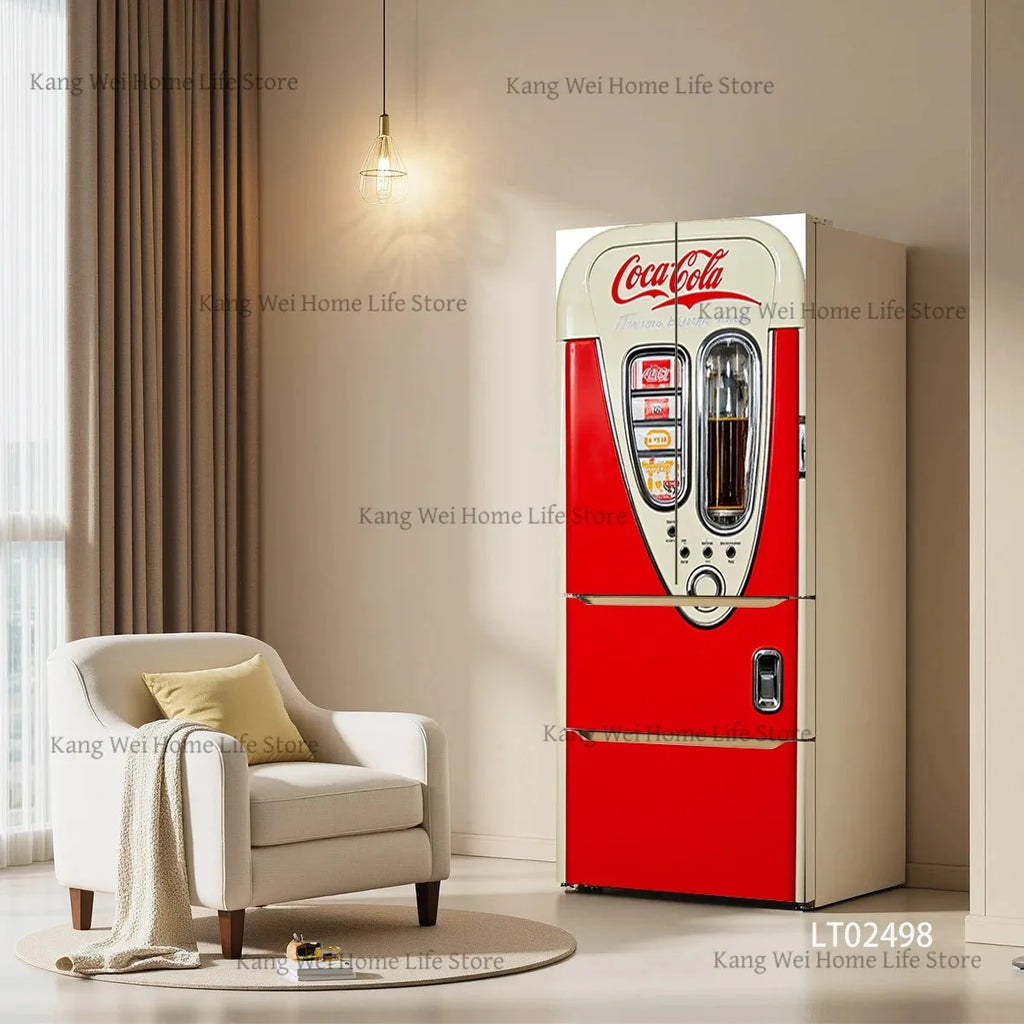 Retro Surface Decal Collection - fridge & door wraps - bold decor