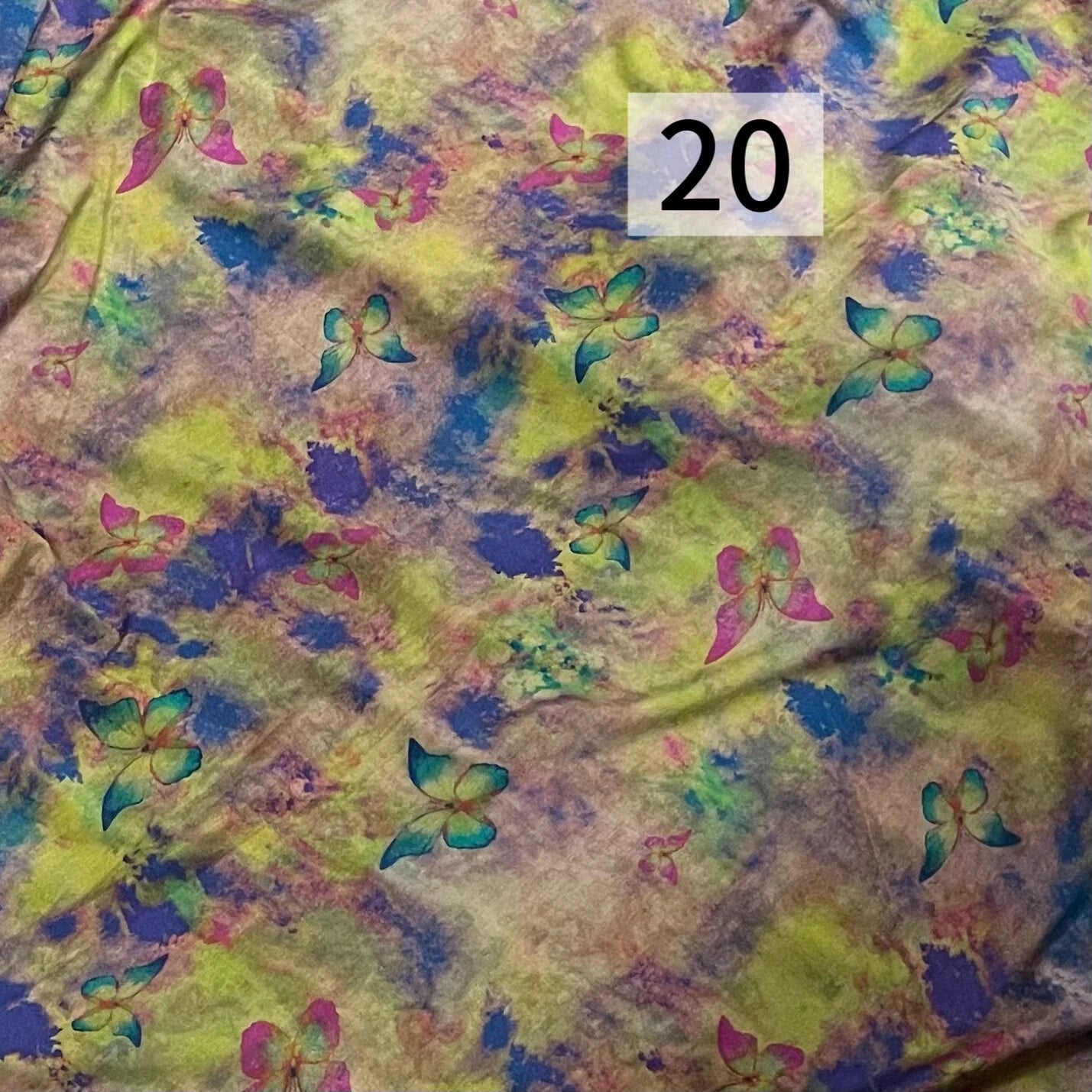 COTTON SPANDEX PRINTED FABRIC - 21 Prints, Stretch Blend, 175cm Wide - Soft Days