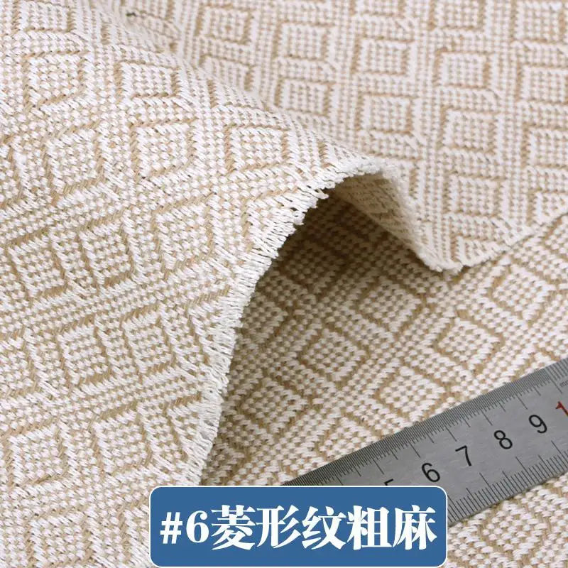 Natural Burlap Jute Fabric – 150x50cm, 7 Colors