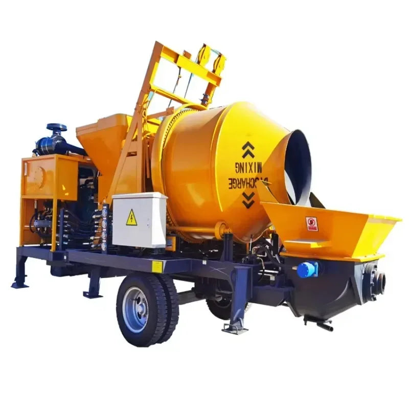 Yugong Mobile Concrete Pump Mixer - 22 m³/h - Diesel