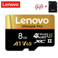 Lenovo Ultimate Pro MicroSD - 512GB/256GB/128GB + Adapter