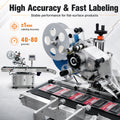 SYFAITH FS836 LABELING MACHINE - 80 pcs/min - Flat Surface Auto
