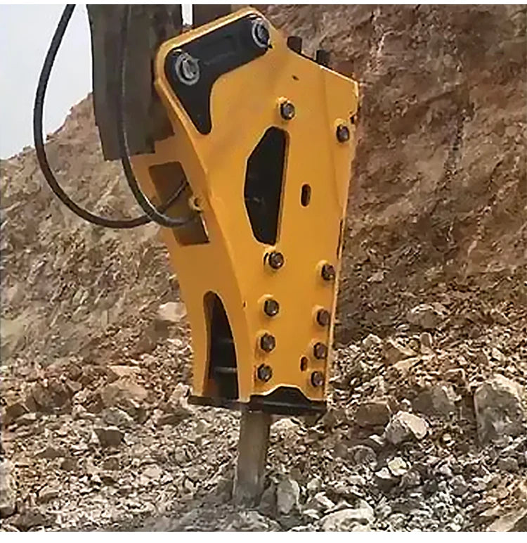 YG Hydraulic Hammer Breaker - 0.5–70 t - CE