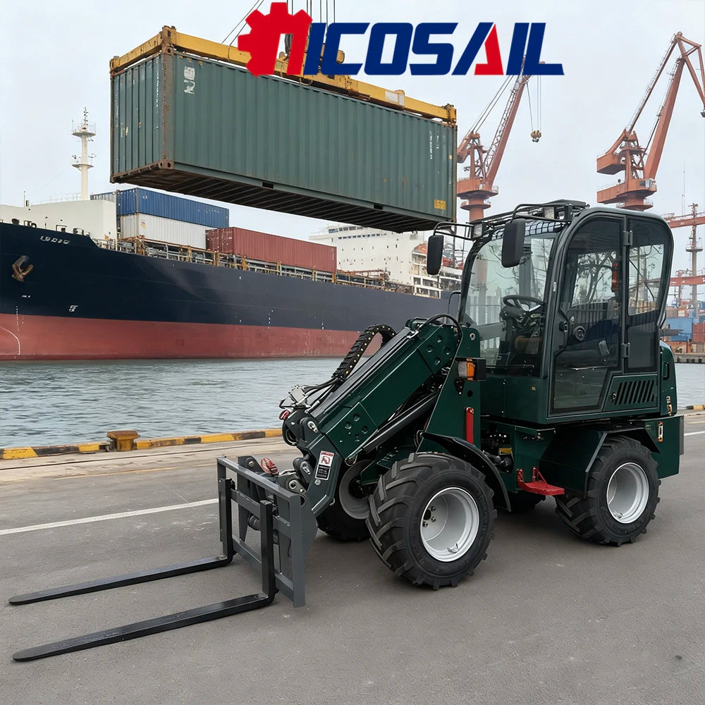 Nicosail ZL918X Telescopic Loader - 800 kg - Compact