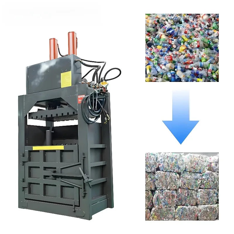 Vertical Hydraulic Waste Baler | 10–300T
