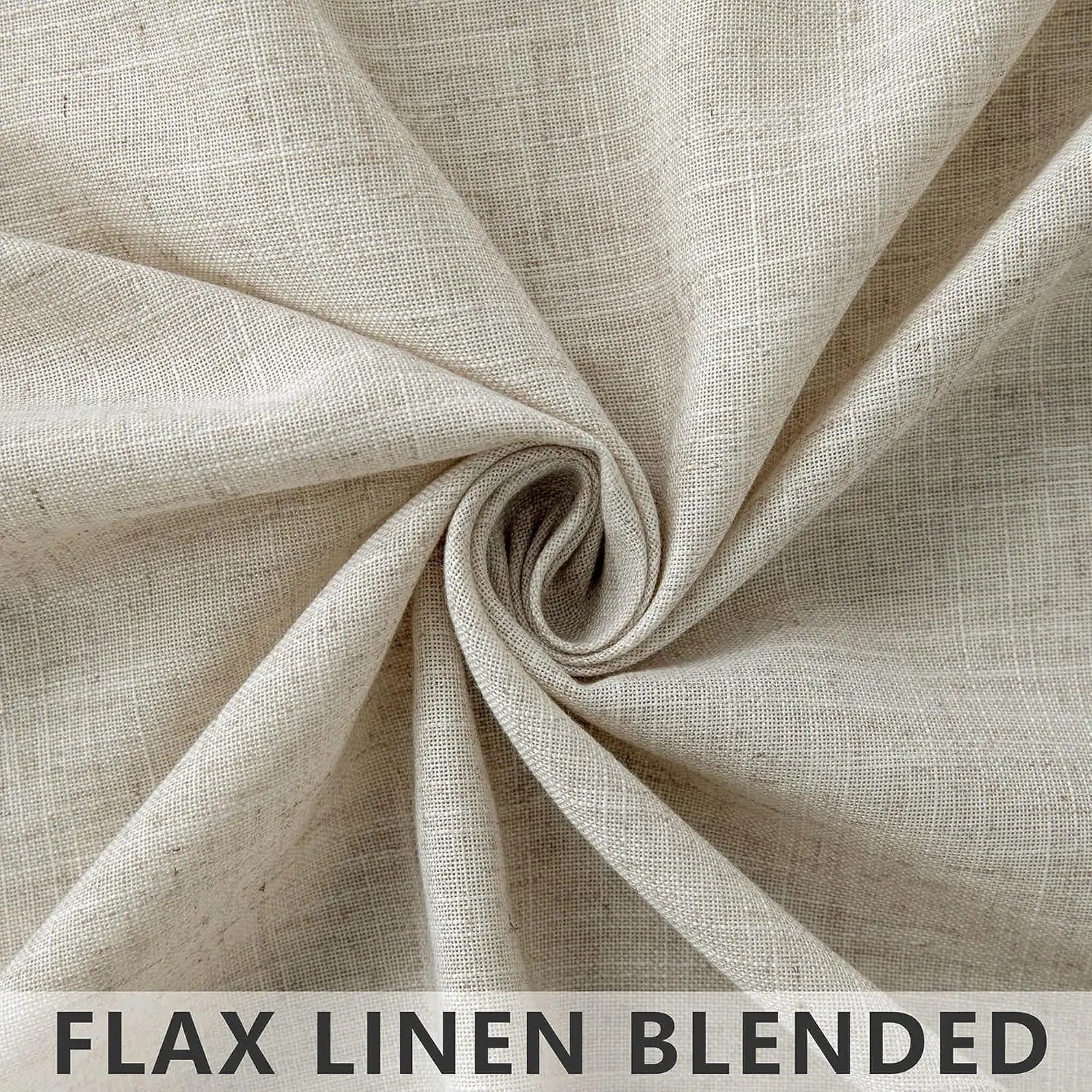 310CM Height Custom Made Sheer Curtain Modern Bedroom Living Room Tulle Curtains Faux Linen For Window Curtain Drapes