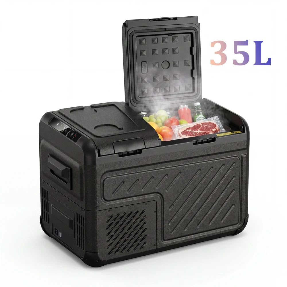 Portable Car Fridge - 35/45/55L - Cool Road Trips
