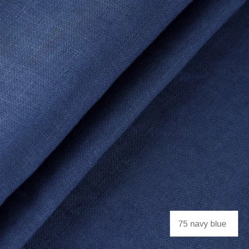 PURE LINEN FABRIC BY THE METER - 46 Colors, 140cm Wide - Soft Rooms