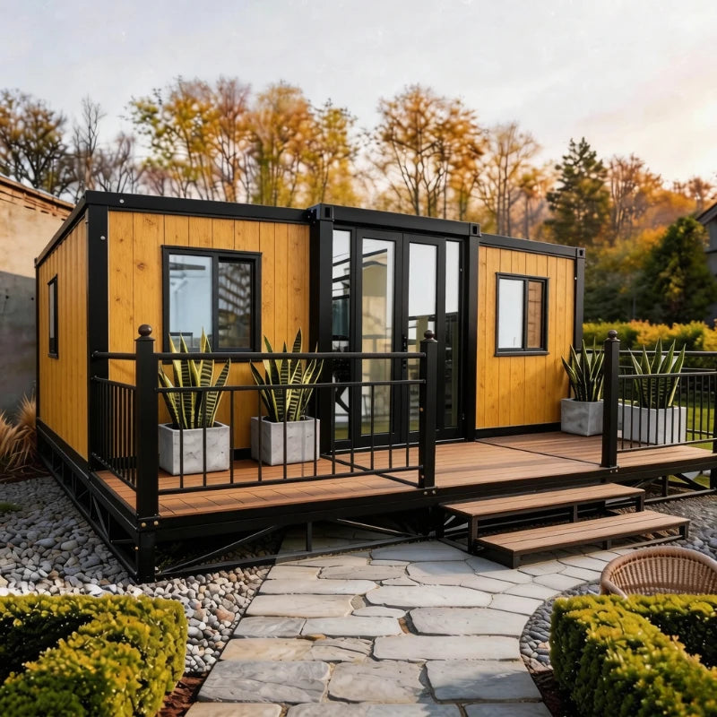 Lakeside Expandable Villa - 20ft 40ft Container Home