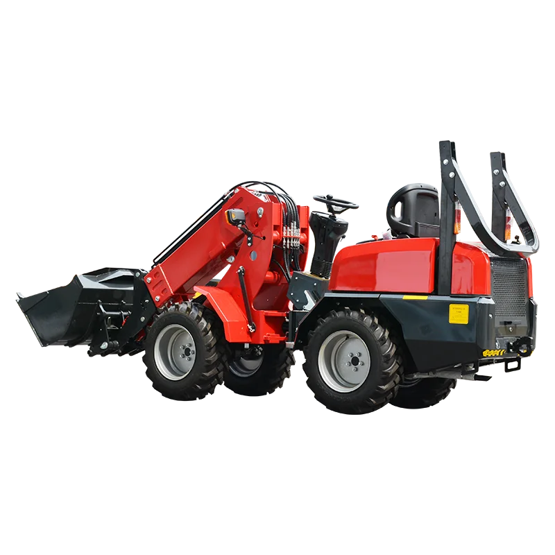 Compact Telescopic Wheel Loader | 1–3 Ton