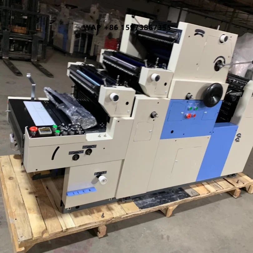ZL56NP OFFSET PRESS - Single Color, Double Numbering System, 8000pcs/h