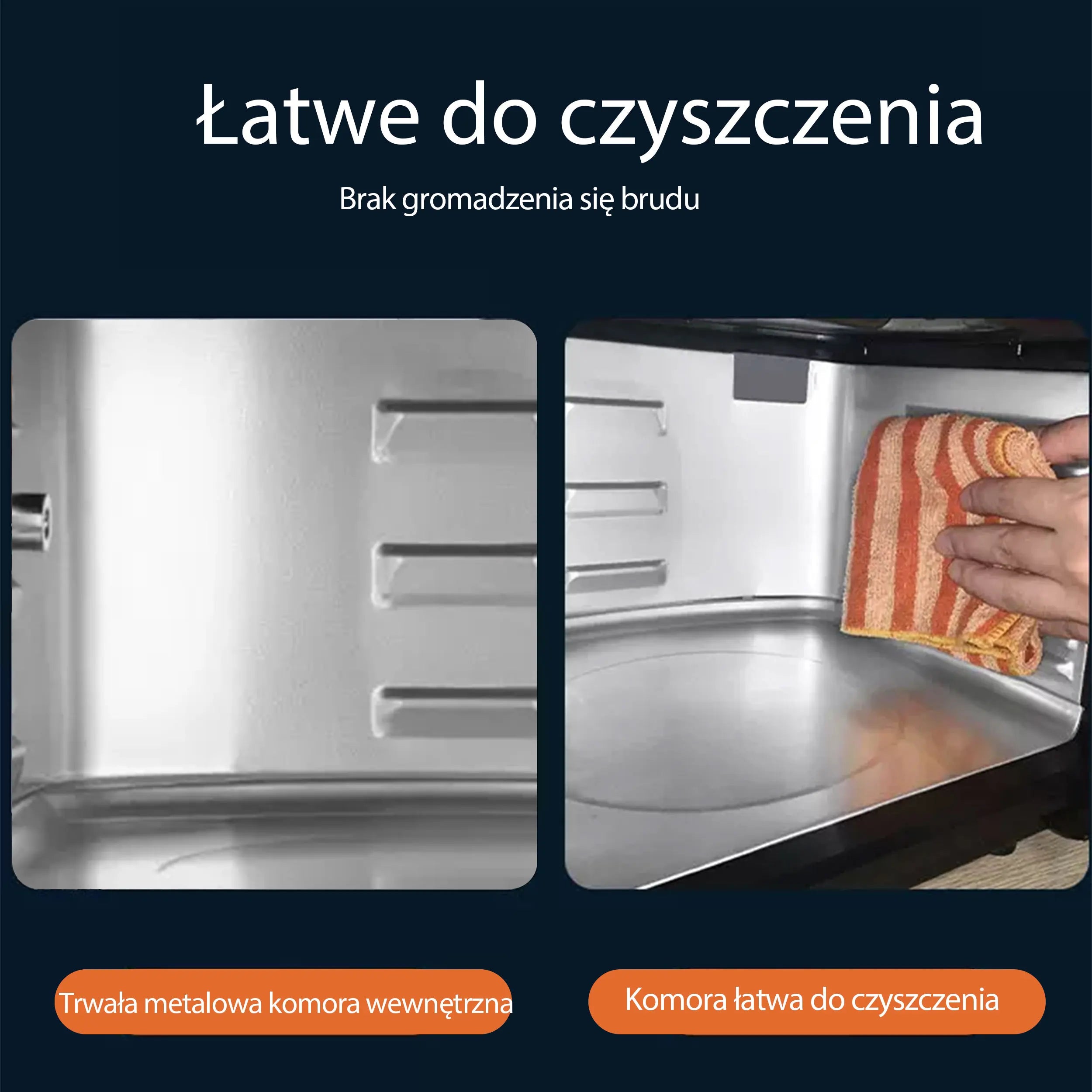 12L Air Fryer Oven – 360° Hot Air Window LED Touch