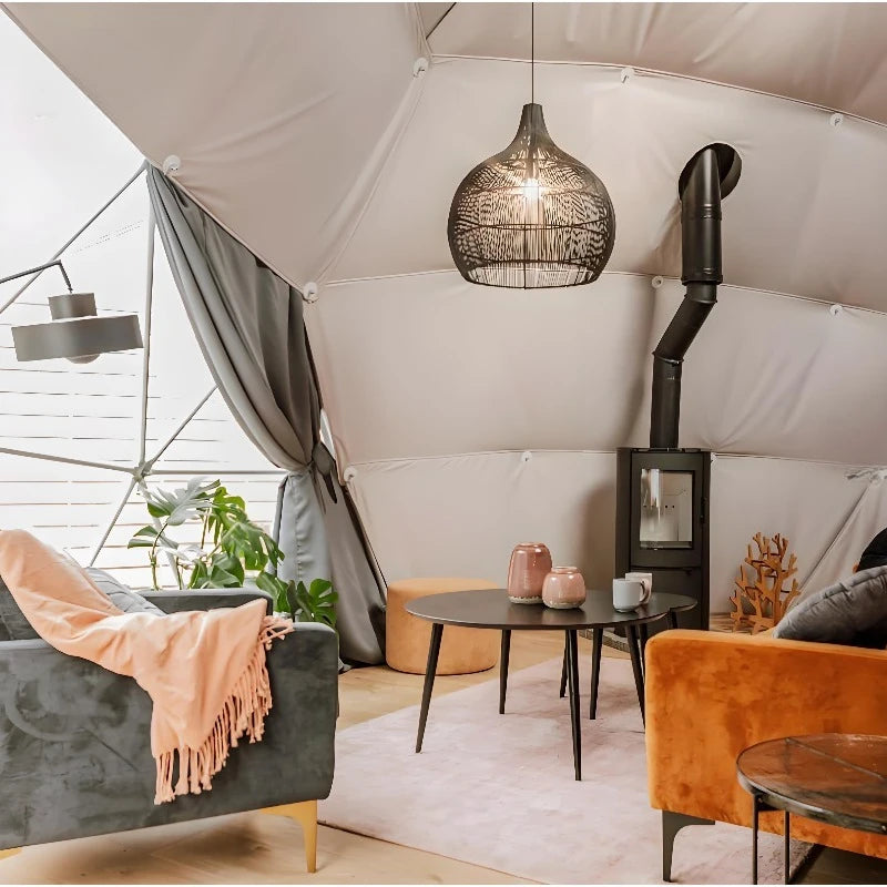 Emerald Dome Resort - Luxury Geodesic Dome with Glass
