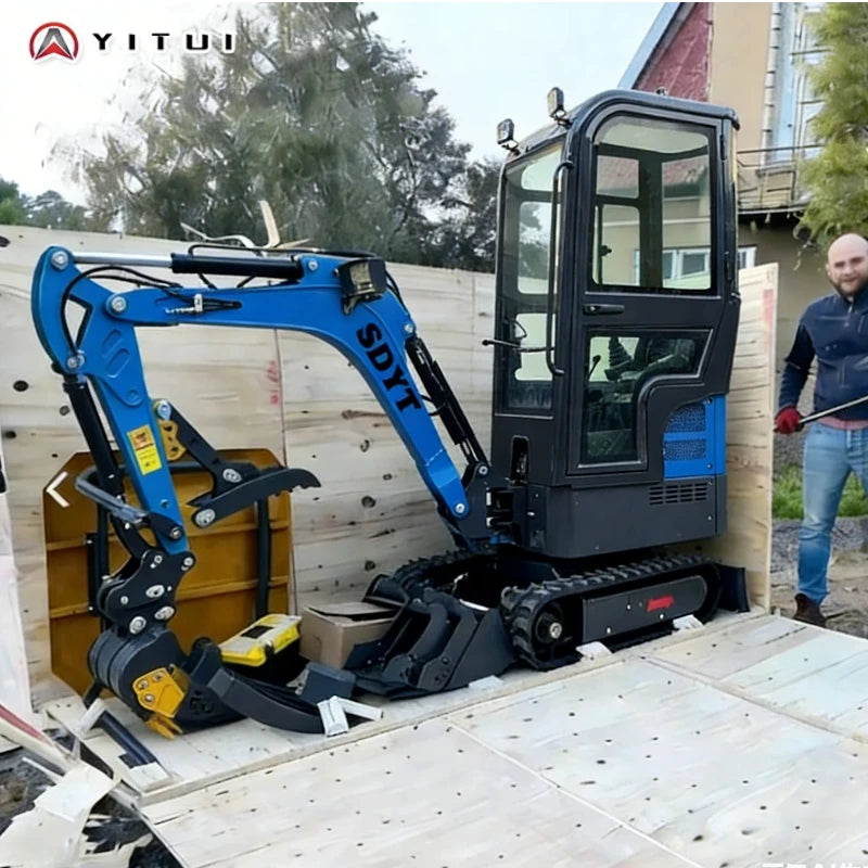 Mini Excavator - Kubota engine - crawler workhorse
