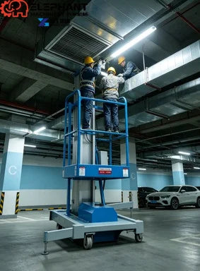 YG Electric Lift Platform - 4-10 m - Single/Double Mast